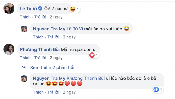 Trà My Idol, sao Việt